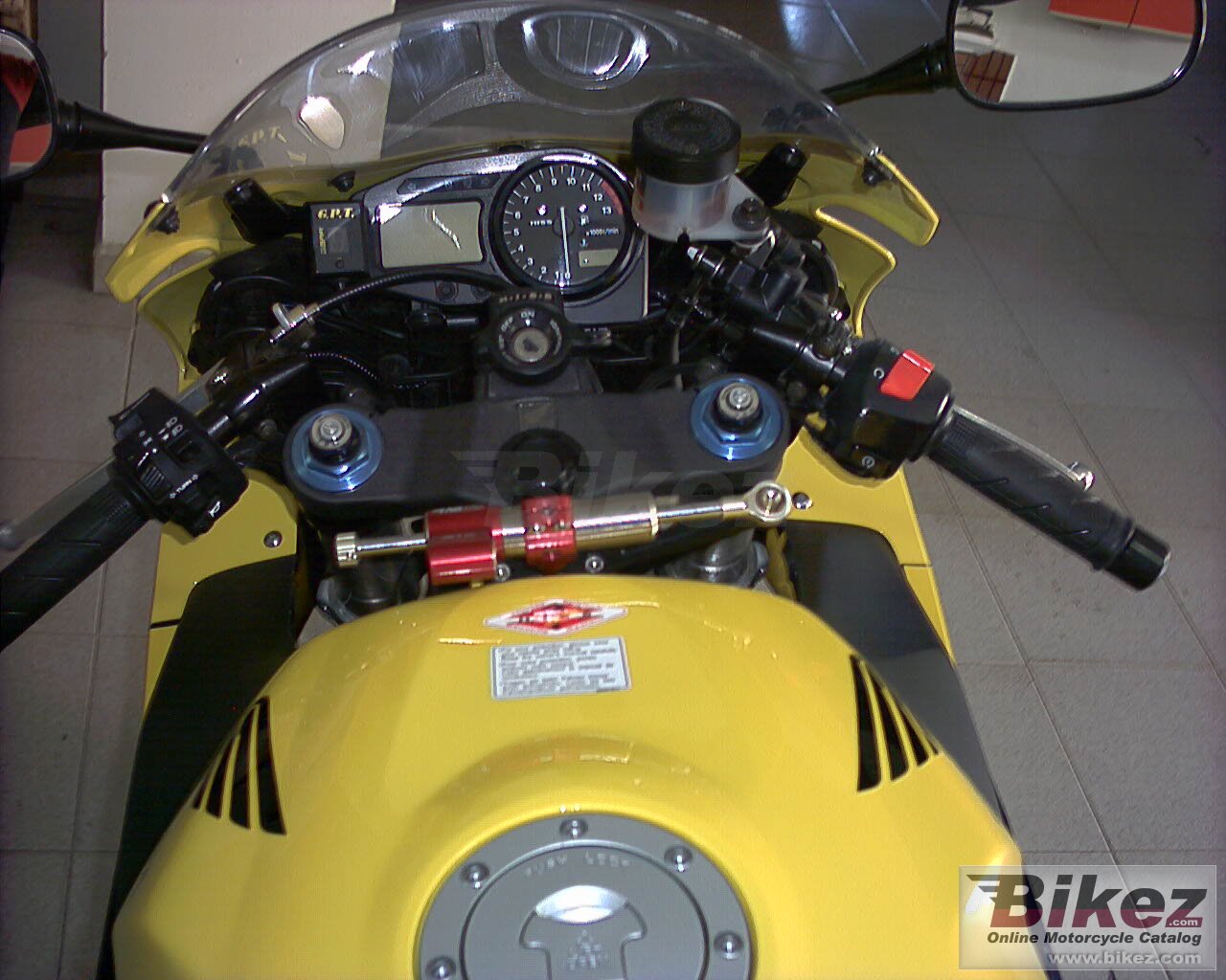 Honda CBR 954 RR poster